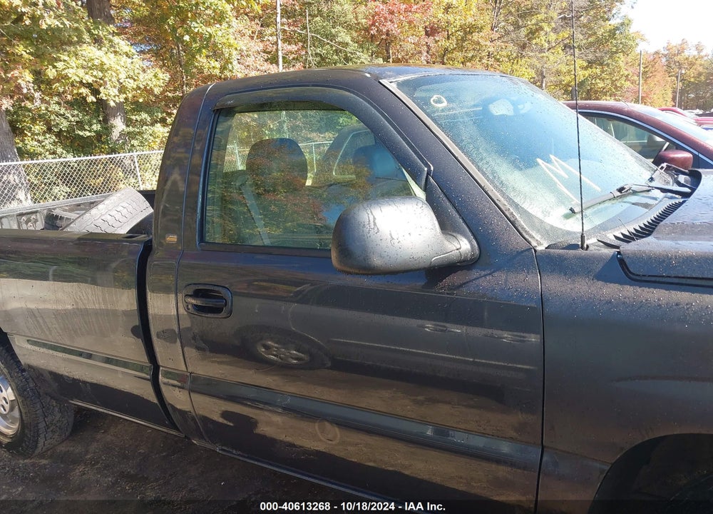 2004 CHEVROLET SILVERADO 1500 WORK TRUCK VIN: 1GCEK14TX4Z314007