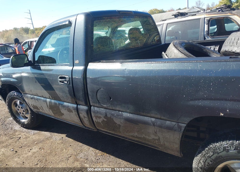 2004 CHEVROLET SILVERADO 1500 WORK TRUCK VIN: 1GCEK14TX4Z314007