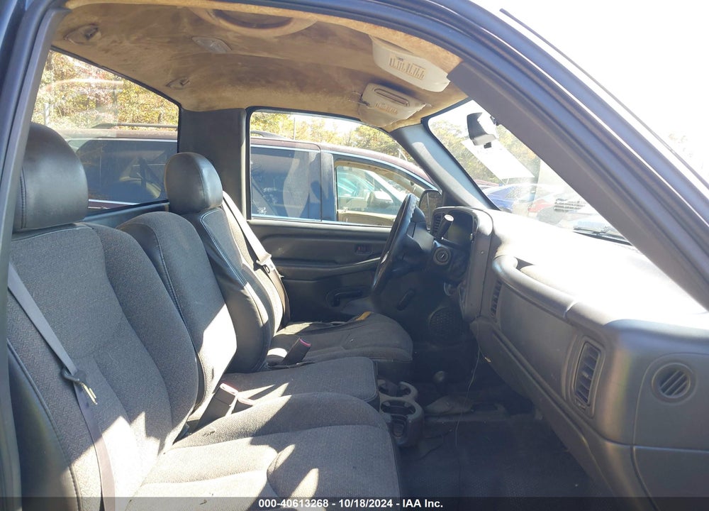 2004 CHEVROLET SILVERADO 1500 WORK TRUCK VIN: 1GCEK14TX4Z314007