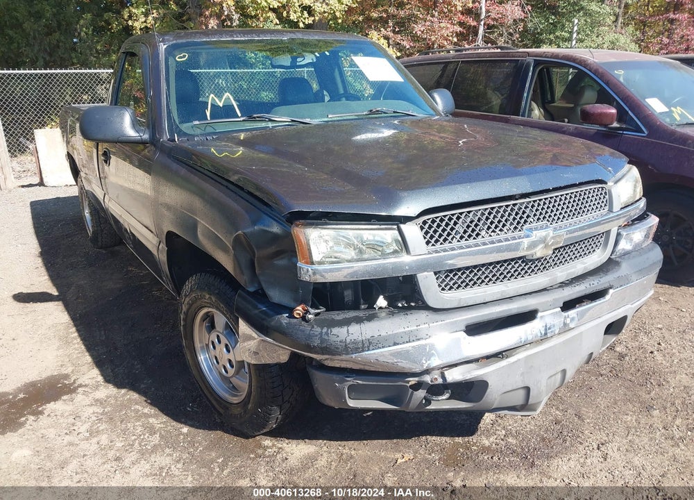 2004 CHEVROLET SILVERADO 1500 WORK TRUCK VIN: 1GCEK14TX4Z314007