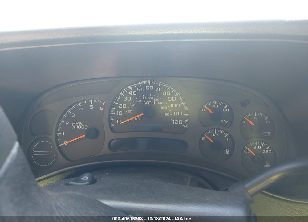2004 CHEVROLET SILVERADO 1500 WORK TRUCK VIN: 1GCEK14TX4Z314007