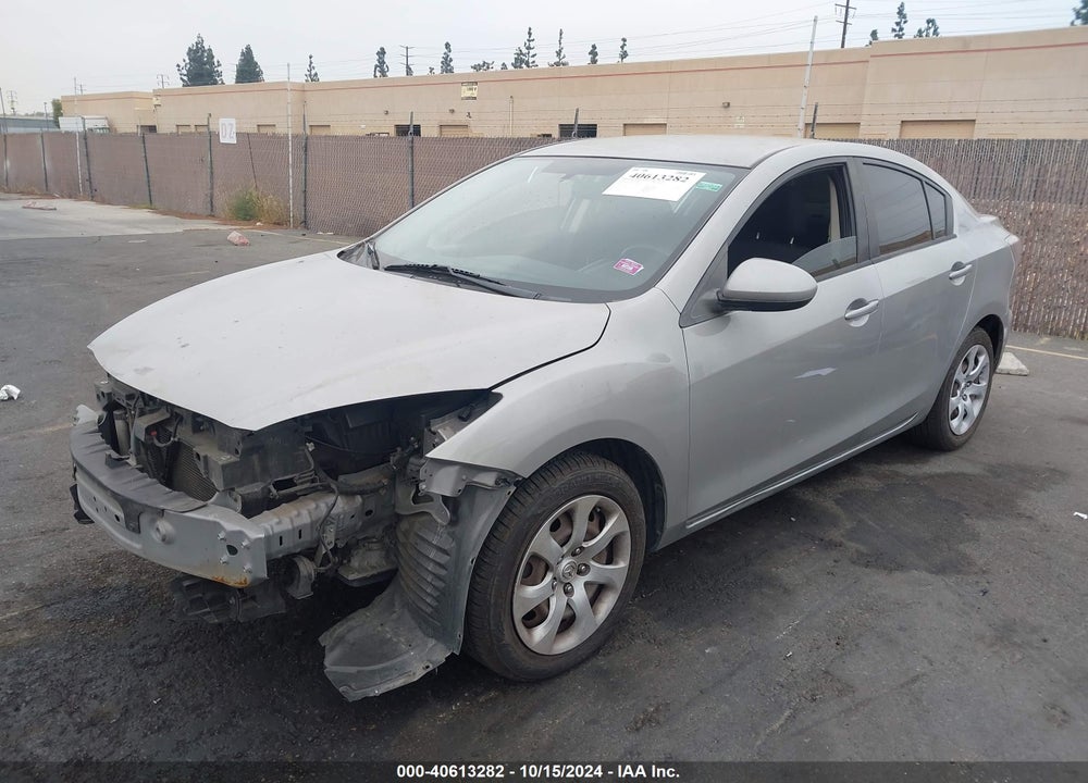 2013 MAZDA 3 I SV VIN: JM1BL1TGXD1730979