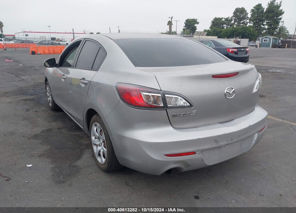 2013 MAZDA 3 I SV VIN: JM1BL1TGXD1730979