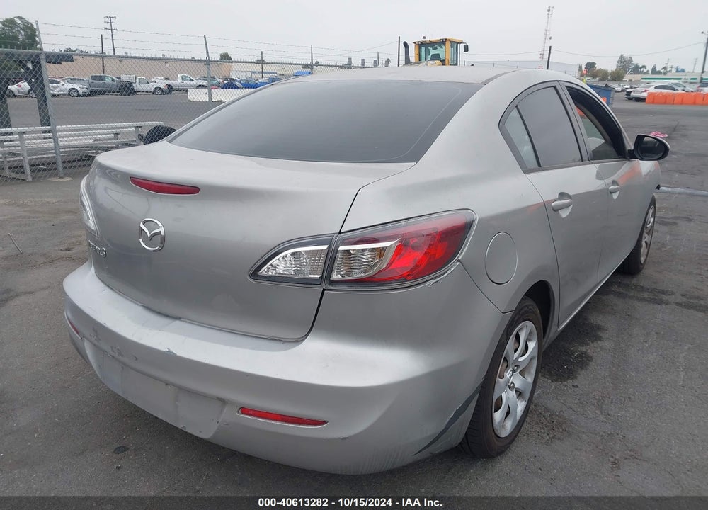 2013 MAZDA 3 I SV VIN: JM1BL1TGXD1730979