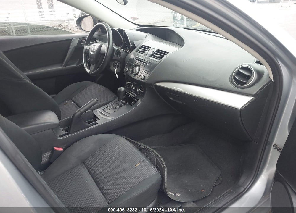 2013 MAZDA 3 I SV VIN: JM1BL1TGXD1730979