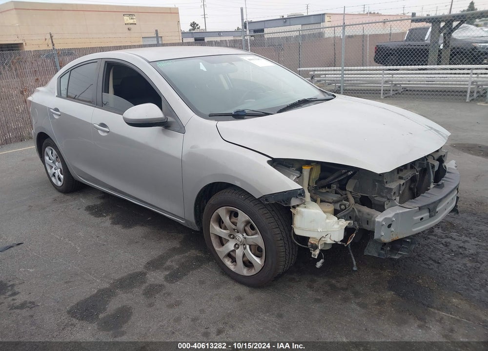 2013 MAZDA 3 I SV VIN: JM1BL1TGXD1730979