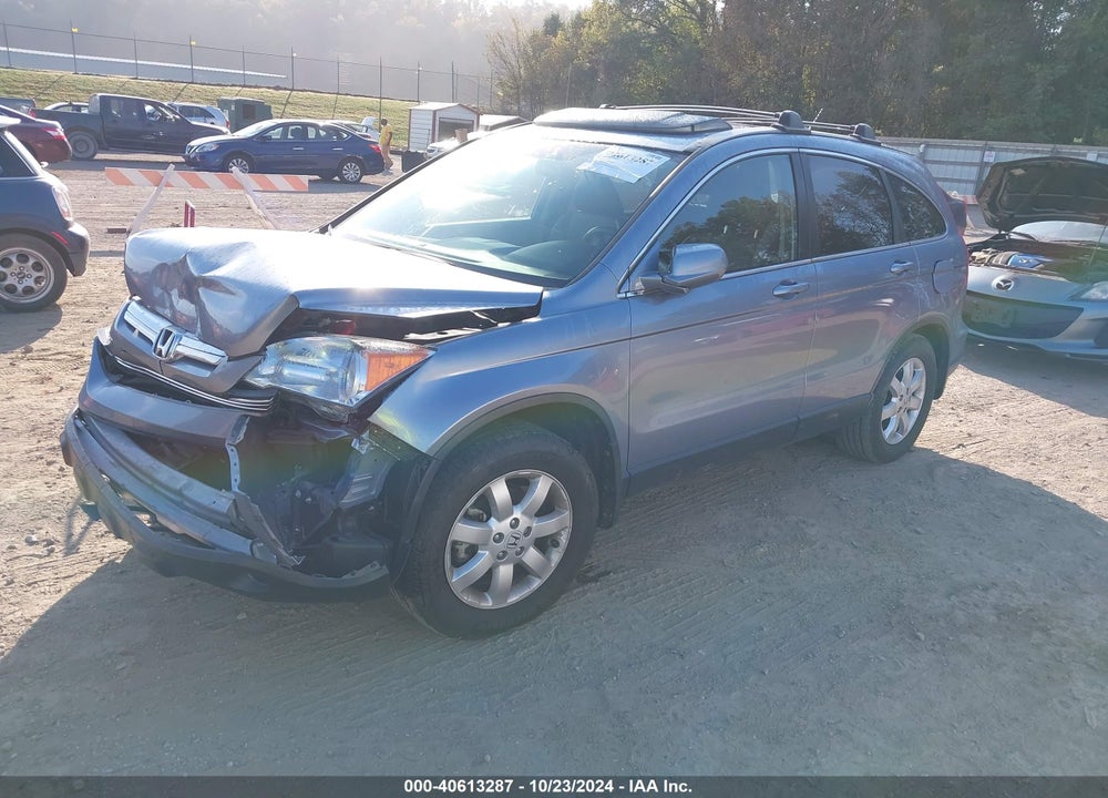 2007 HONDA CR-V EX-L VIN: JHLRE48757C088962