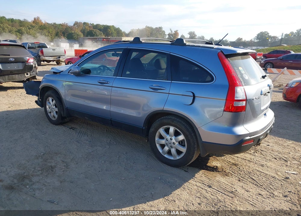 2007 HONDA CR-V EX-L VIN: JHLRE48757C088962