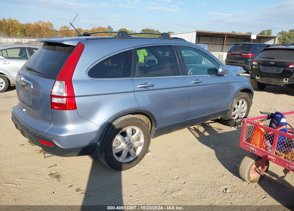 2007 HONDA CR-V EX-L VIN: JHLRE48757C088962