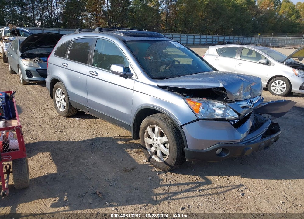 2007 HONDA CR-V EX-L VIN: JHLRE48757C088962