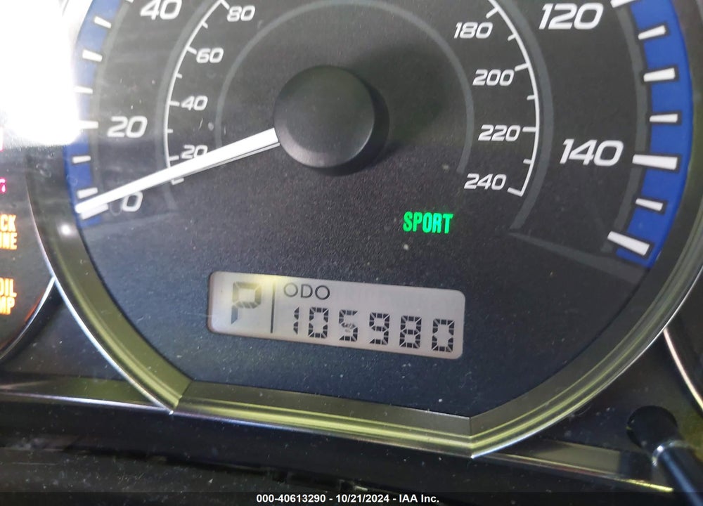 2010 SUBARU FORESTER 2.5X PREMIUM VIN: JF2SH6CC9AH804974