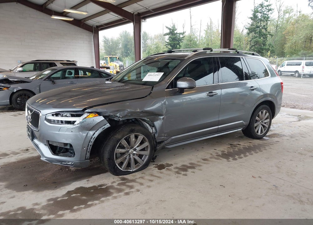 2016 VOLVO XC90 T6 MOMENTUM VIN: YV4A22PK5G1083718