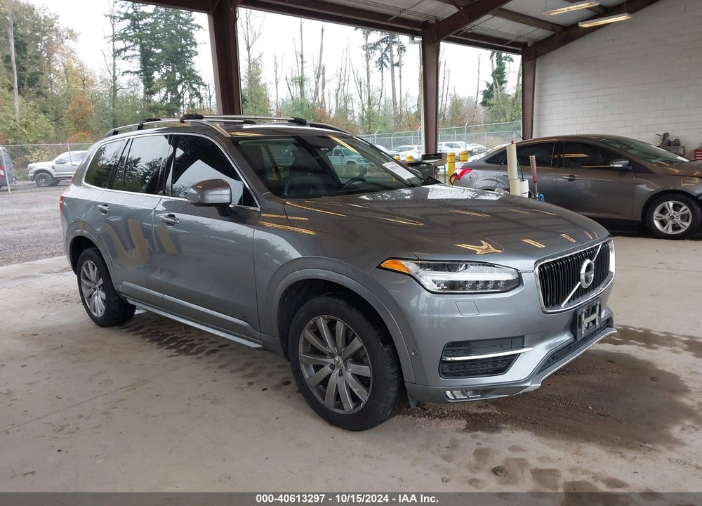 2016 VOLVO XC90 T6 MOMENTUM VIN: YV4A22PK5G1083718