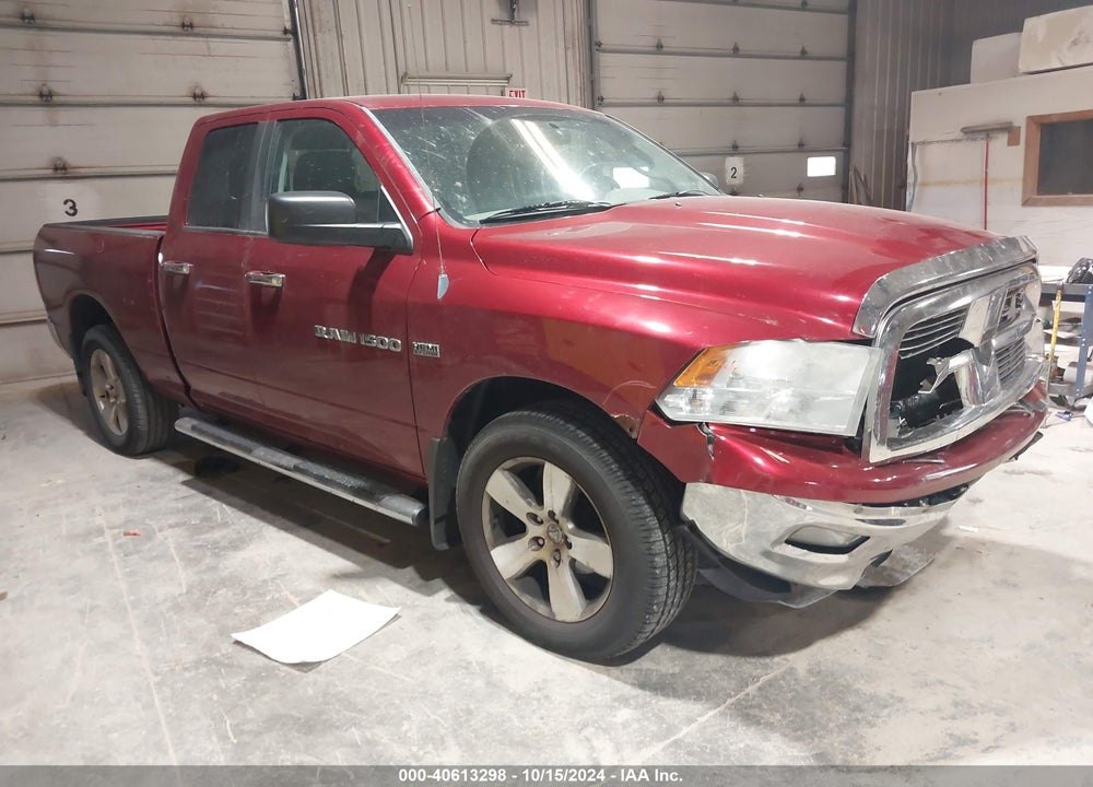 2012 RAM 1500 SLT VIN: 1C6RD7GT6CS229741