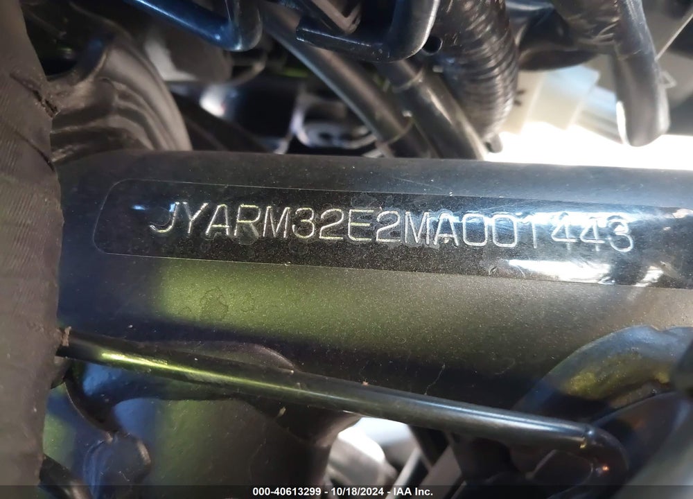2021 YAMAHA MT07 VIN: JYARM32E2MA001443