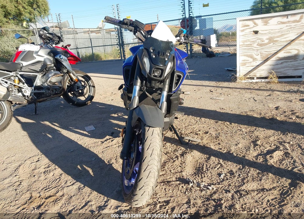 2021 YAMAHA MT07 VIN: JYARM32E2MA001443