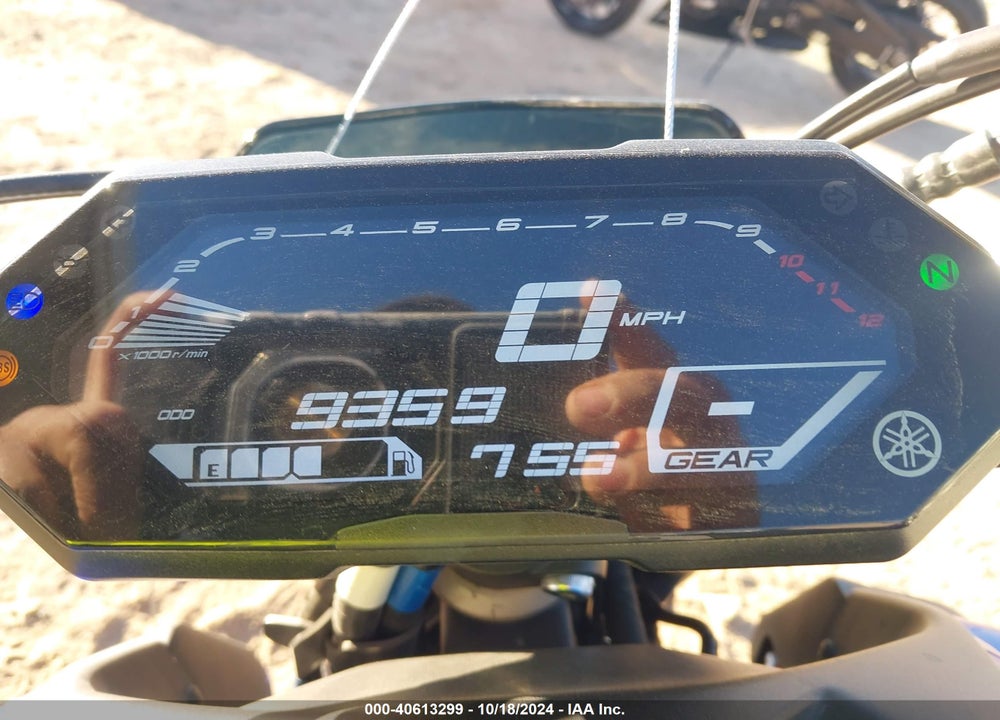 2021 YAMAHA MT07 VIN: JYARM32E2MA001443