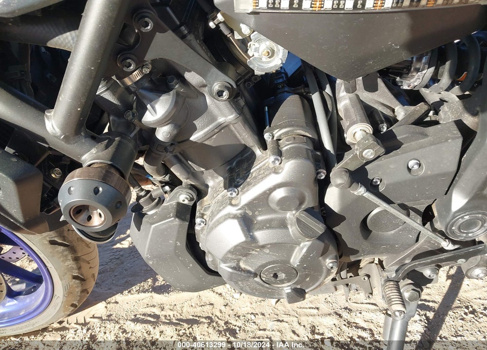 2021 YAMAHA MT07 VIN: JYARM32E2MA001443