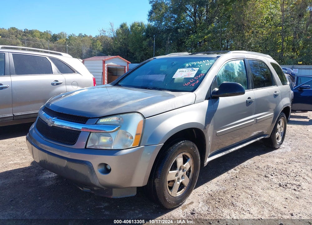 2005 CHEVROLET EQUINOX LT VIN: 2CNDL63F256137897