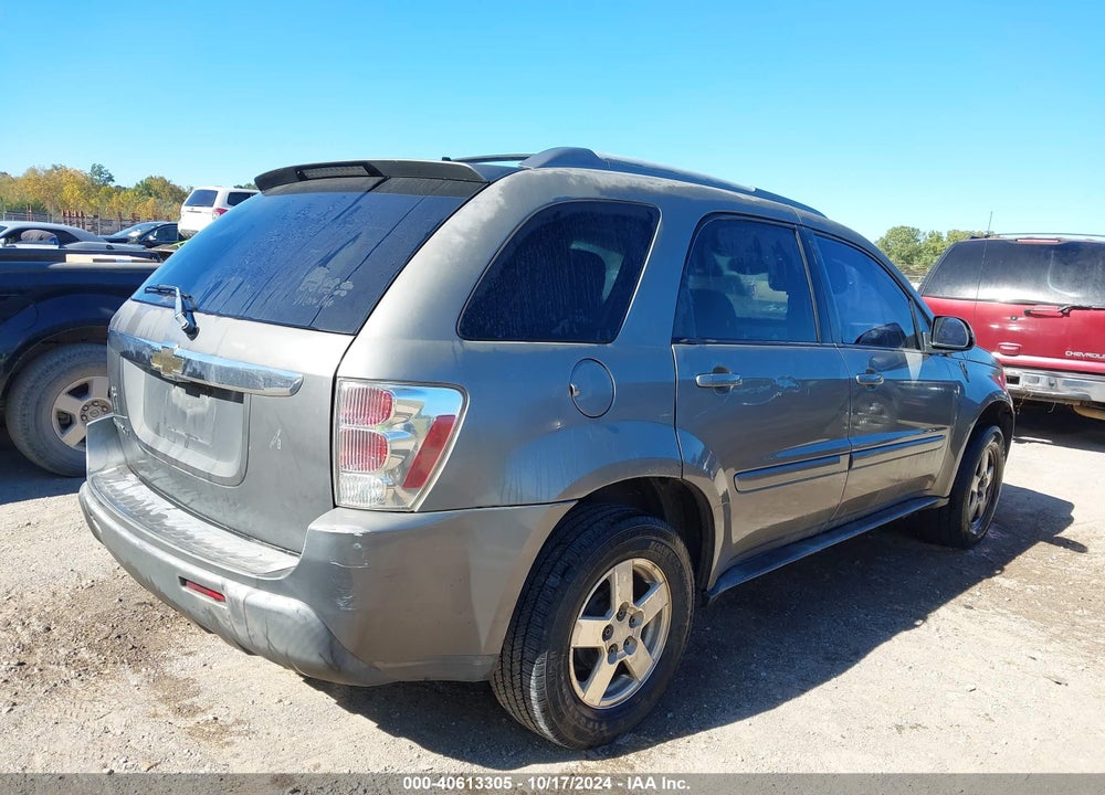 2005 CHEVROLET EQUINOX LT VIN: 2CNDL63F256137897