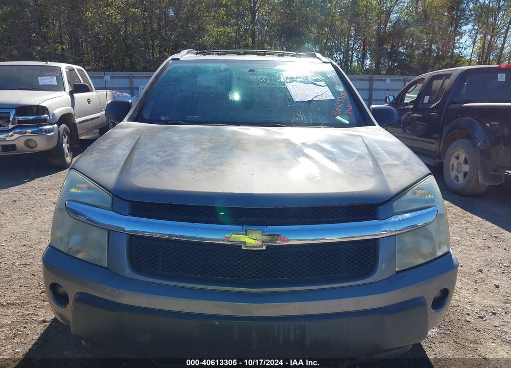 2005 CHEVROLET EQUINOX LT VIN: 2CNDL63F256137897