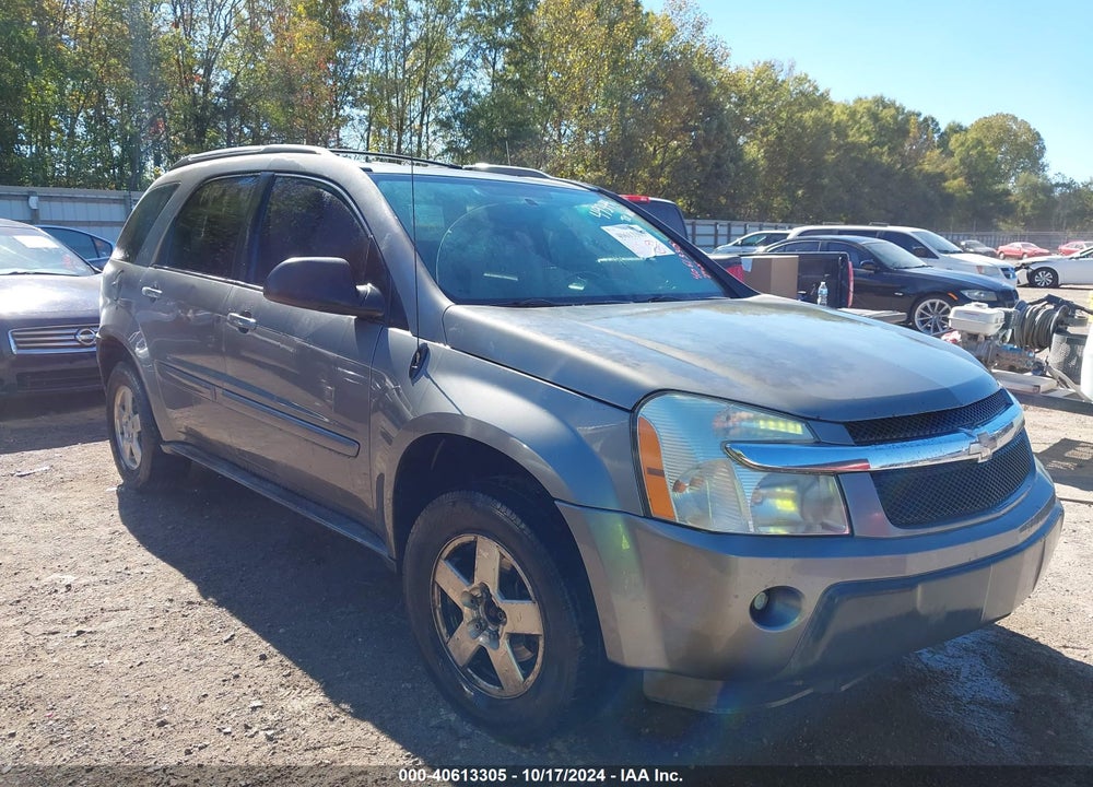 2005 CHEVROLET EQUINOX LT VIN: 2CNDL63F256137897