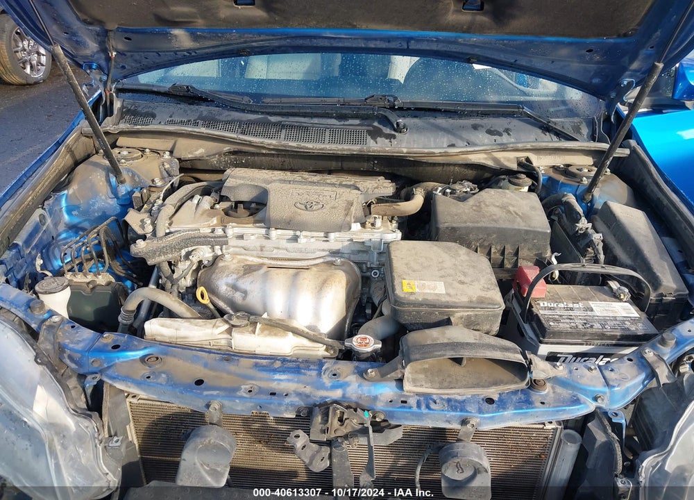 2017 TOYOTA CAMRY SE VIN: 4T1BF1FK8HU625896
