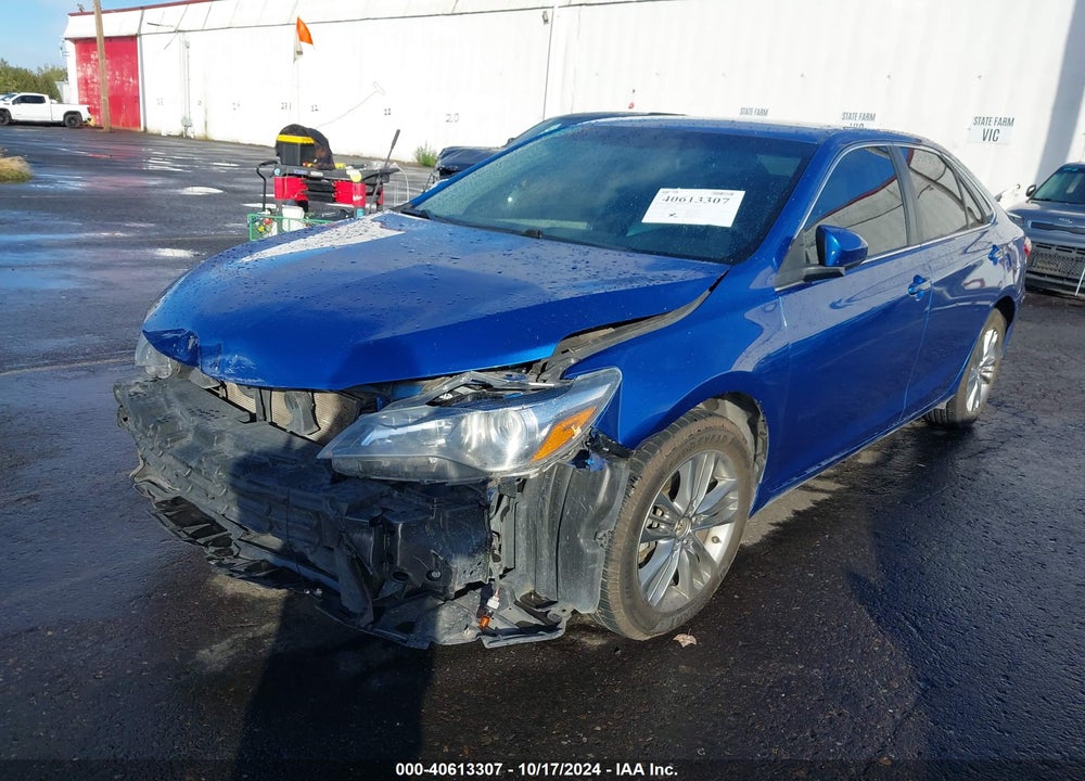 2017 TOYOTA CAMRY SE VIN: 4T1BF1FK8HU625896