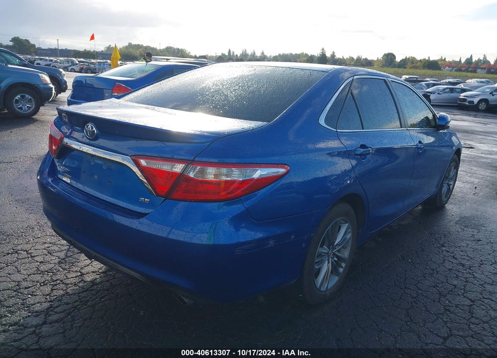 2017 TOYOTA CAMRY SE VIN: 4T1BF1FK8HU625896