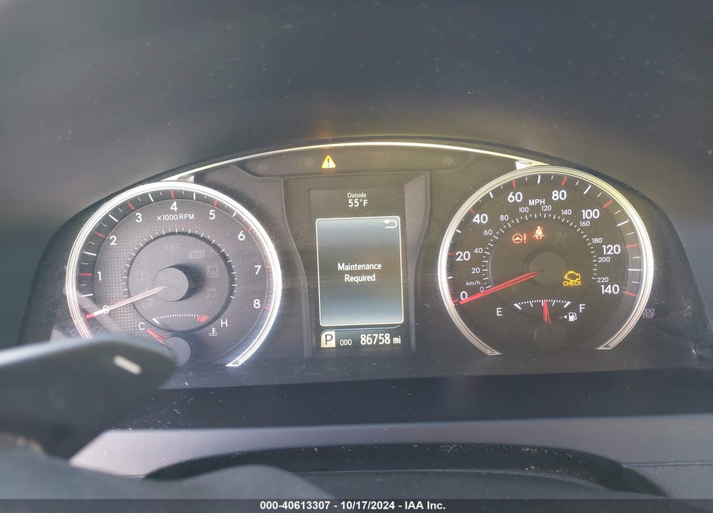 2017 TOYOTA CAMRY SE VIN: 4T1BF1FK8HU625896