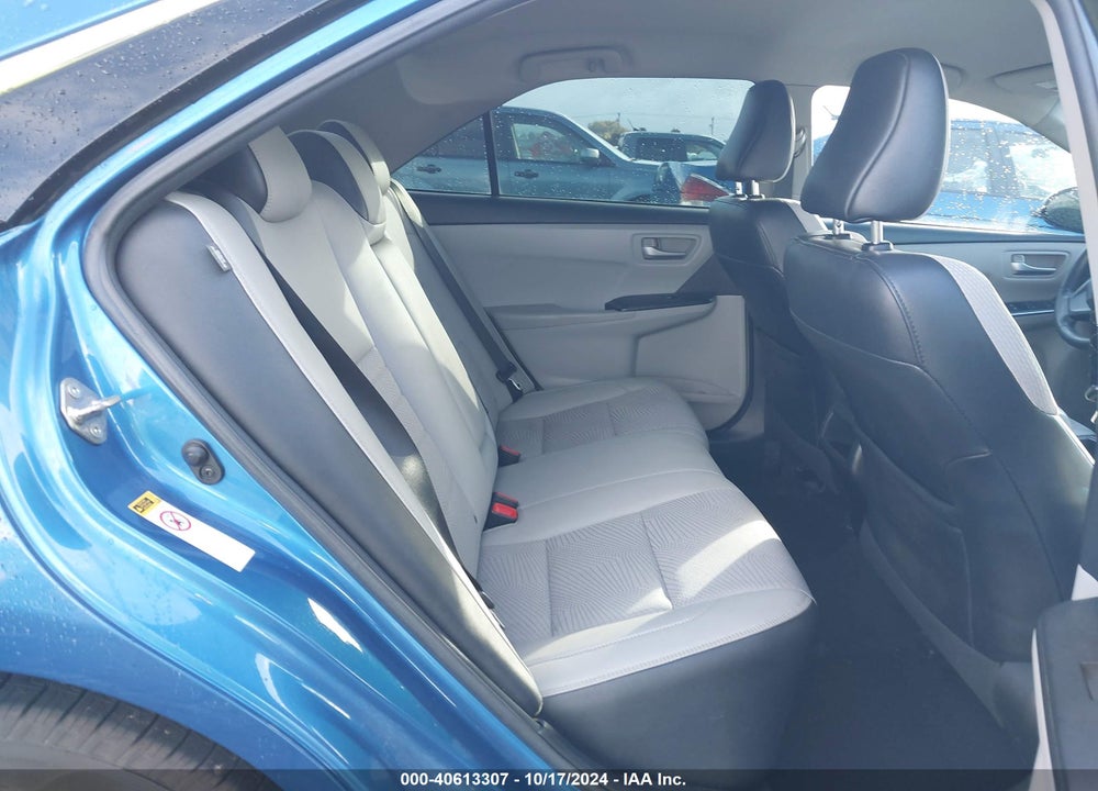 2017 TOYOTA CAMRY SE VIN: 4T1BF1FK8HU625896