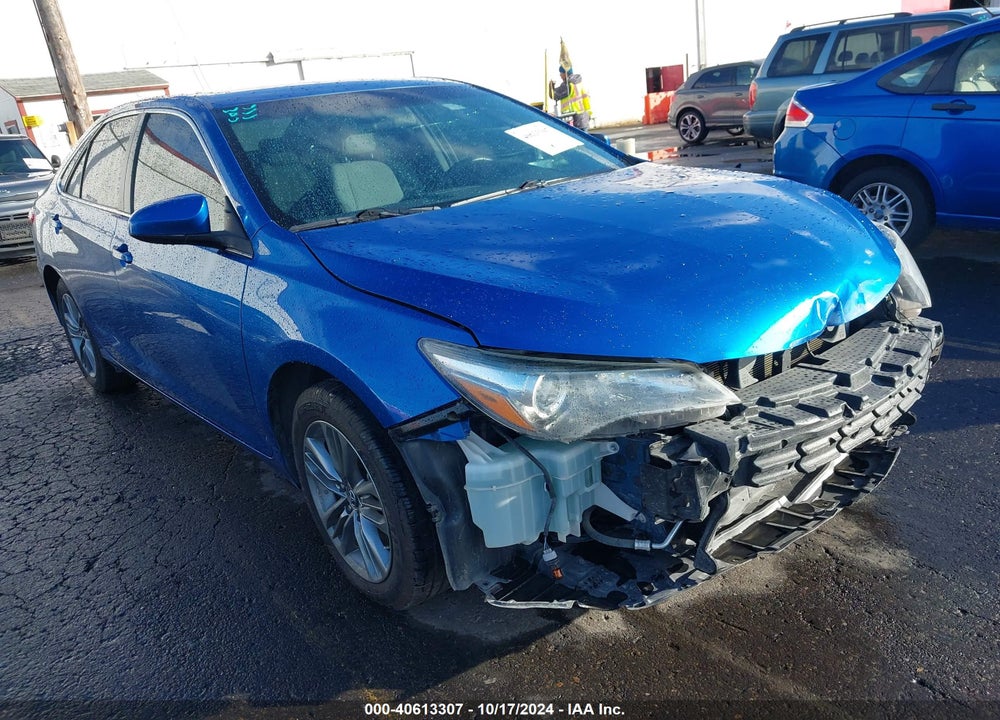 2017 TOYOTA CAMRY SE VIN: 4T1BF1FK8HU625896