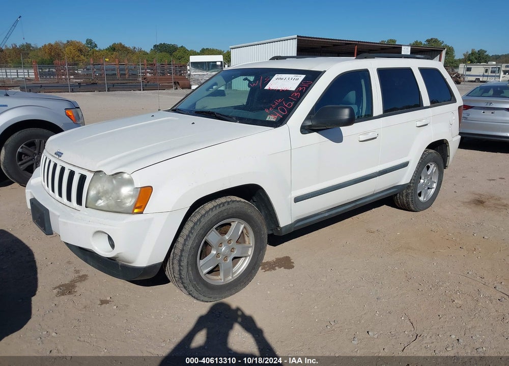 2007 JEEP GRAND CHEROKEE LAREDO VIN: 1J8GR48K87C502791