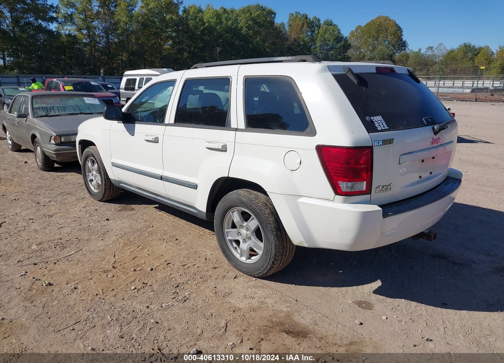 2007 JEEP GRAND CHEROKEE LAREDO VIN: 1J8GR48K87C502791
