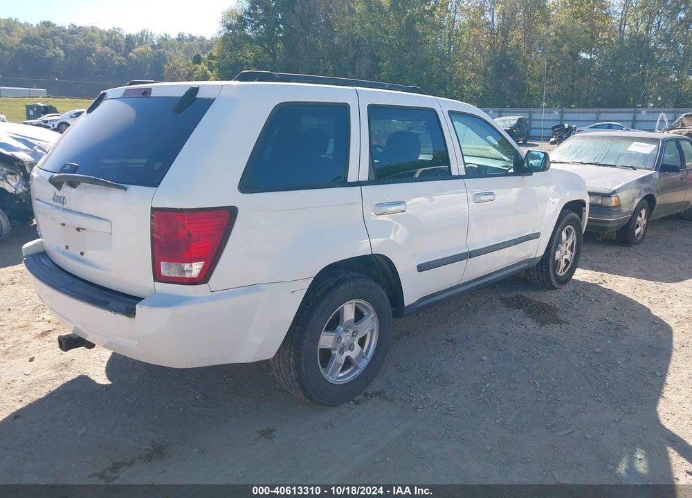 2007 JEEP GRAND CHEROKEE LAREDO VIN: 1J8GR48K87C502791