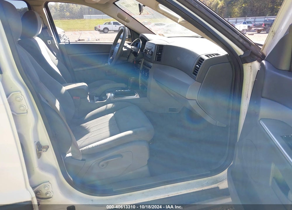 2007 JEEP GRAND CHEROKEE LAREDO VIN: 1J8GR48K87C502791