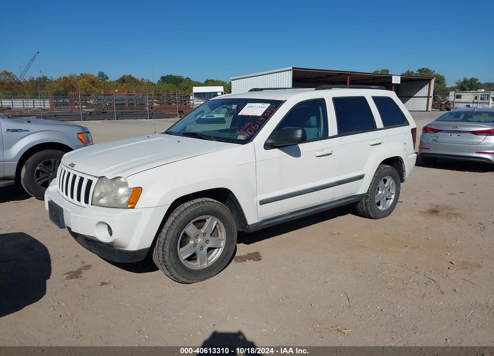 2007 JEEP GRAND CHEROKEE LAREDO VIN: 1J8GR48K87C502791