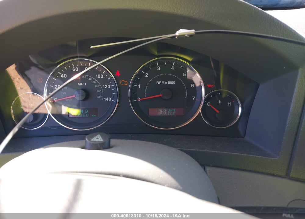 2007 JEEP GRAND CHEROKEE LAREDO VIN: 1J8GR48K87C502791
