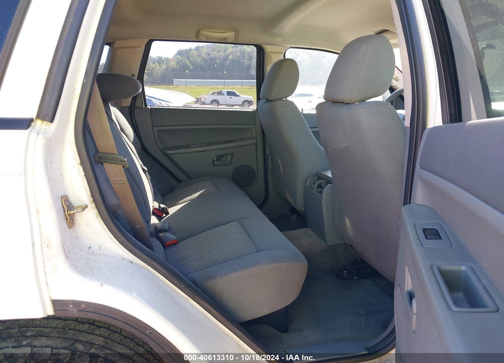 2007 JEEP GRAND CHEROKEE LAREDO VIN: 1J8GR48K87C502791