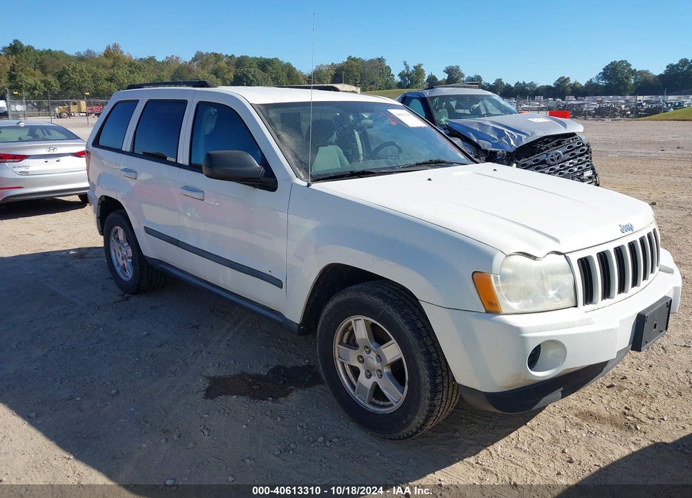2007 JEEP GRAND CHEROKEE LAREDO VIN: 1J8GR48K87C502791
