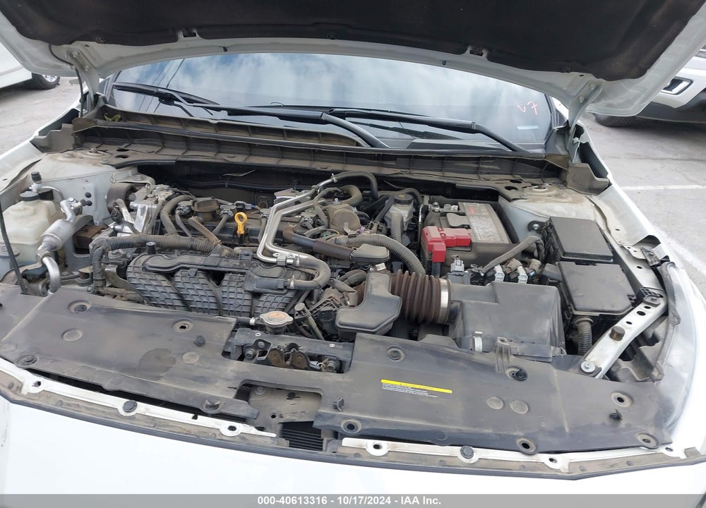 2022 NISSAN ALTIMA SR FWD VIN: 1N4BL4CV1NN350106