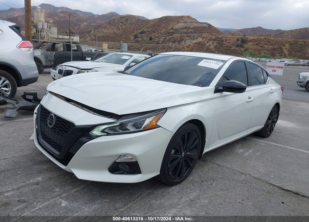 2022 NISSAN ALTIMA SR FWD VIN: 1N4BL4CV1NN350106