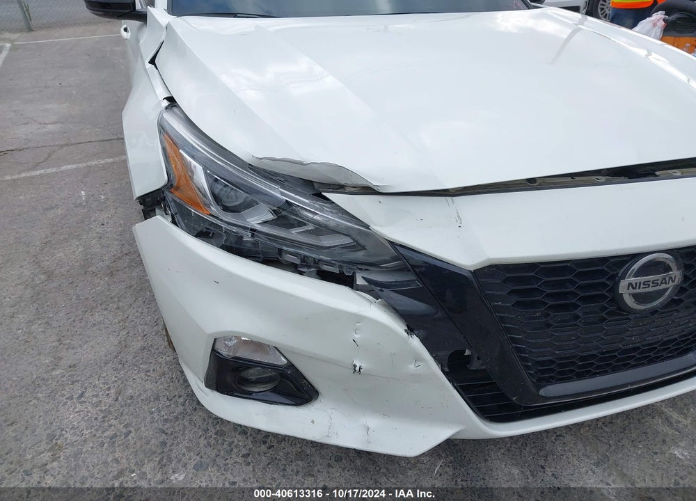 2022 NISSAN ALTIMA SR FWD VIN: 1N4BL4CV1NN350106