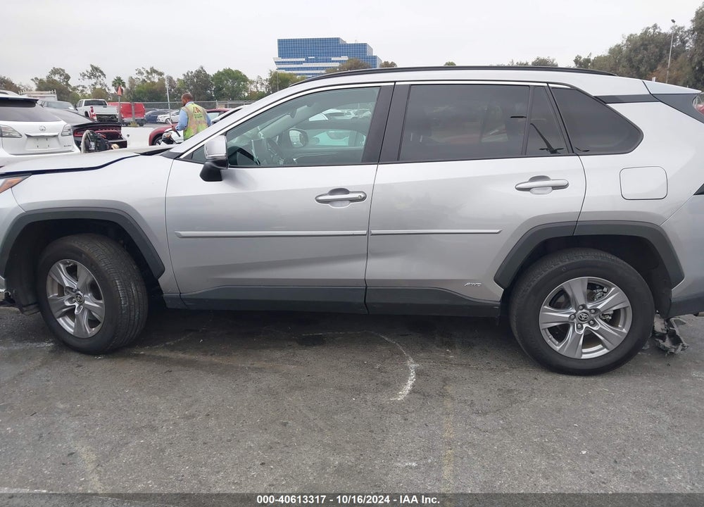 2023 TOYOTA RAV4 HYBRID LE VIN: 4T3MWRFV7PU086131