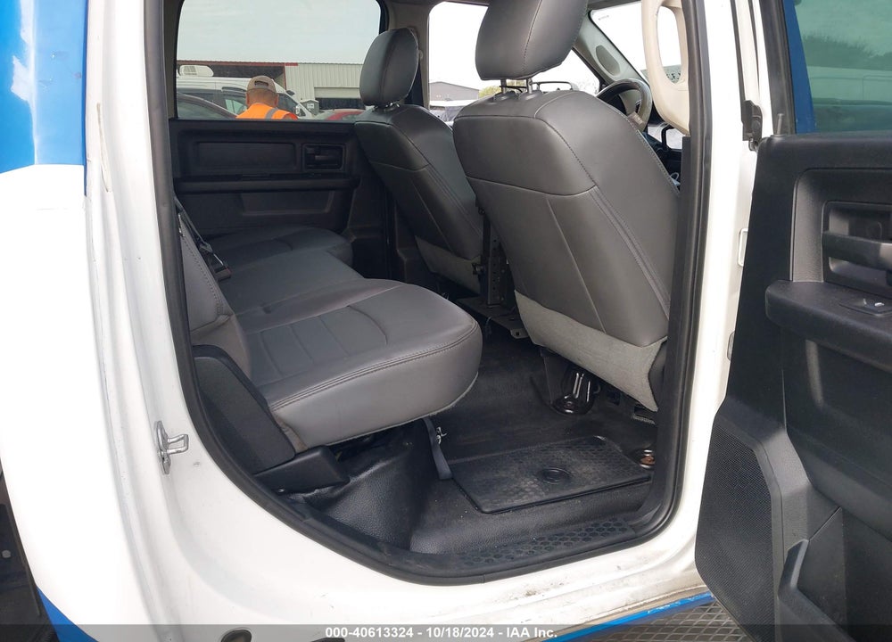 2017 RAM 2500 TRADESMAN 4X2 8' BOX VIN: 3C6TR4HT8HG763245