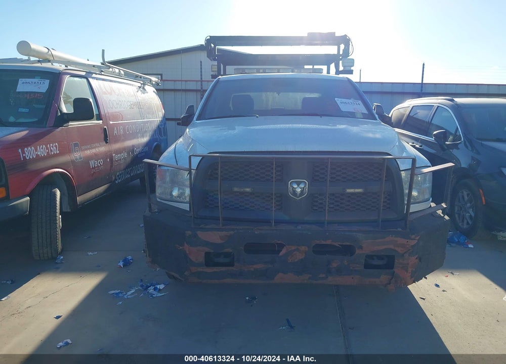2017 RAM 2500 TRADESMAN 4X2 8' BOX VIN: 3C6TR4HT8HG763245