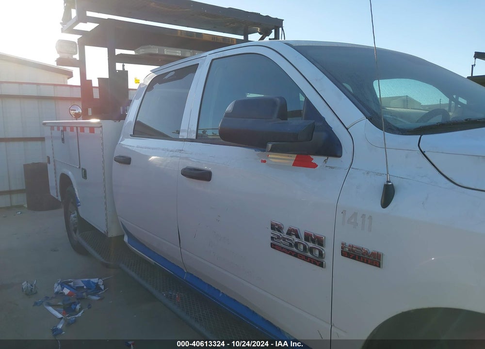 2017 RAM 2500 TRADESMAN 4X2 8' BOX VIN: 3C6TR4HT8HG763245