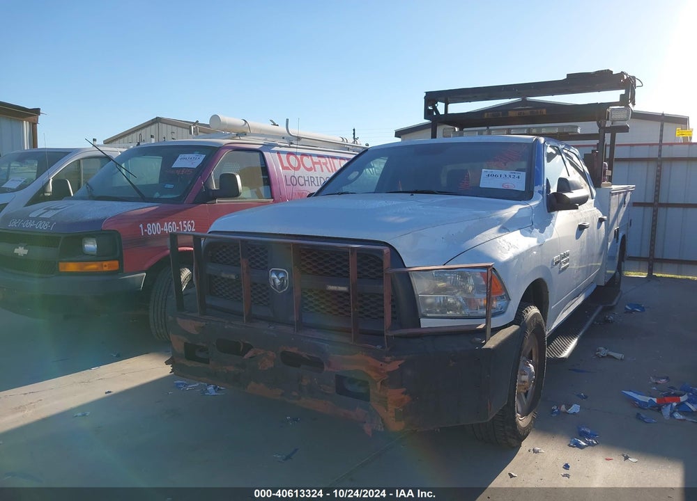 2017 RAM 2500 TRADESMAN 4X2 8' BOX VIN: 3C6TR4HT8HG763245