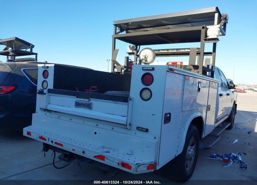 2017 RAM 2500 TRADESMAN 4X2 8' BOX VIN: 3C6TR4HT8HG763245