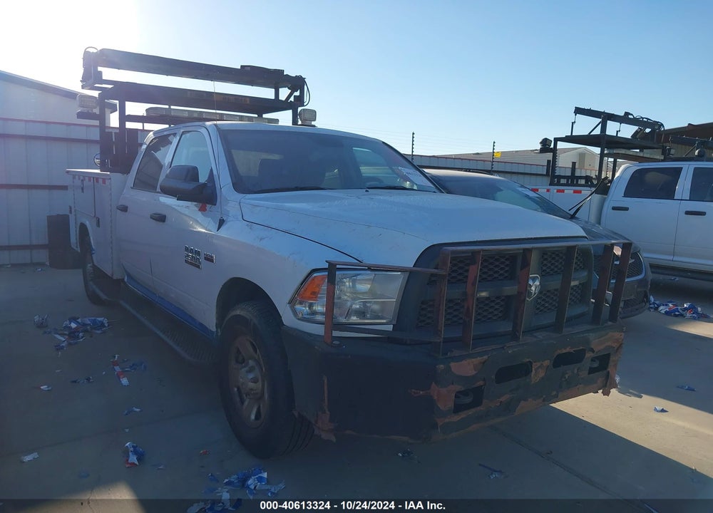 2017 RAM 2500 TRADESMAN 4X2 8' BOX VIN: 3C6TR4HT8HG763245